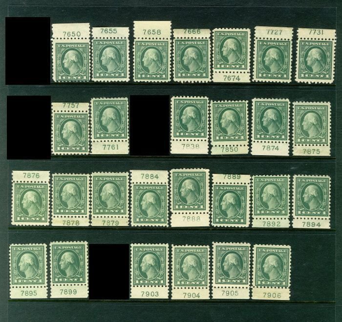 MALACK 462 F/VF OG NH, ONLY ONE STAMP PER PRICE, we ..MORE.. b2240