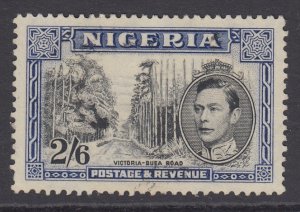 Nigeria, Scott 63a (SG 58a), used