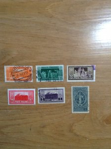 Italy  Sc  #232-235/237-238  Used  (235  H)  (6/7)