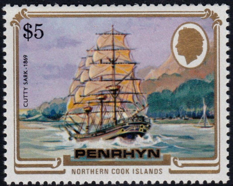 ✔️ PENRHYN 1984 - SHIPS CUTTY SARK - SC. 285 ** MNH $11 [ST2.83B]