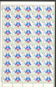 US #2440 Mint Sheet LOVE 