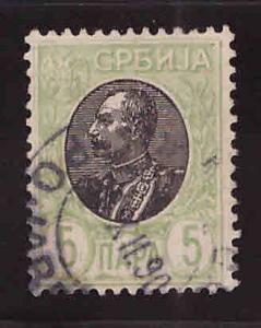 Serbia Scott 88  Used stamp