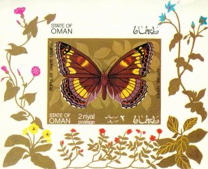 RK5-0036 OMAN SS MH BUTTERFLY BIN $3.00