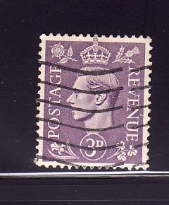 Great Britain 263 U George VI (F)