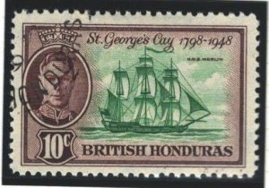 British Honduras Sc#135 Used