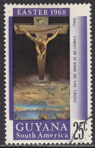 Guyana 55 CTO 1968 Christ of St. John