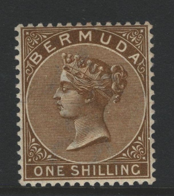 Bermuda Sc#25 MNH - tiny pencil mark reverse