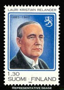 Finland Scott 681 Mint never hinged.