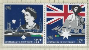 Australia pair   MNH  sc#  1083a