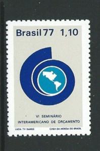 BRAZIL SG1650 1977 BUDGET SEMINAR MNH