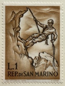 AlexStamps SAN MARINO #519 XF Mint 