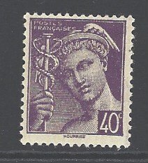 France Sc # 457 mint hinged (BBC)