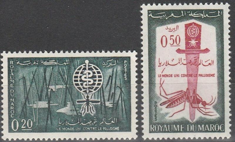 Morocco #66-7 MNH VF (SU3490)