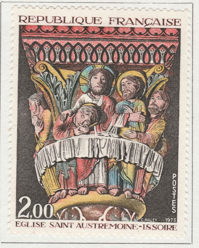 1973 France Art Commemorative MH* Stamp A21P14F5136-