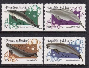 Maldive Islands 985-988 Marine Life MNH VF