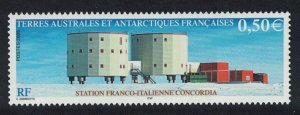 FSAT TAAF Station Concordia 2005 MNH SG#541 MI#567