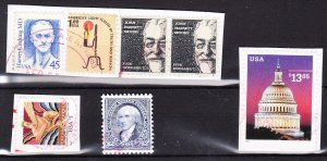 MOstamps - US High Denomination Stamps used on paper - Lot # HS-E597