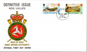 Isle of Man, Worldwide First Day Cover