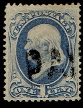Scott #145 VF-used.