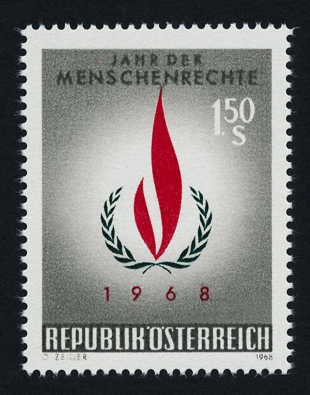 Austria 819 MNH International Human Rights Year