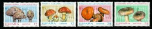 SPAIN SG3205/8 1993 FUNGI MNH 