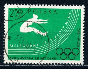 Poland #921 Single Used