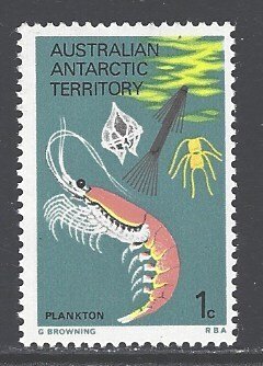 Australia Antarctic Territory Sc # L23 mint never hinged (RC)