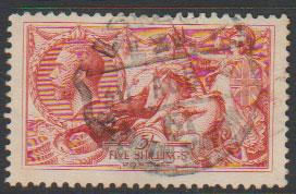 GB George V assumes SG 416  as lowest priced shade Used