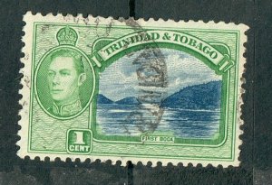 Trinidad and Tobago #50 used single