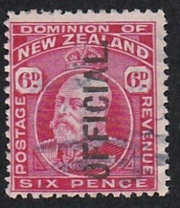 New Zealand  # O36, Official Overprint, used, 1/3 Cat.