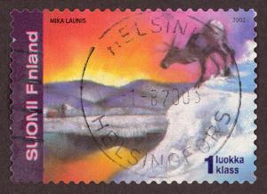 Finland  1180   used