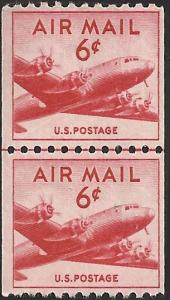 # C41 MINT NEVER HINGED DC-4 SKYMASTER