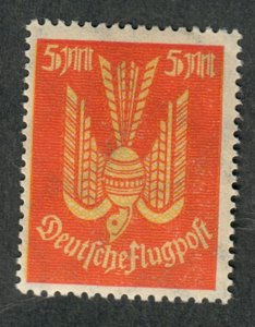 Germany C1 Mint disturbed gum single