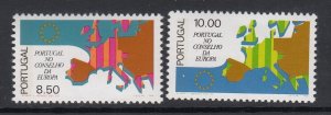 Portugal 1320-1 Council of Europe mnh