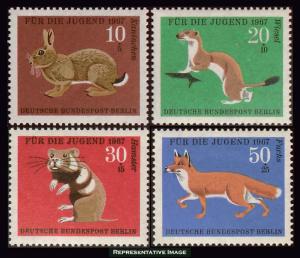 Germany Scott 9NB45-9NB48 Mint never hinged.