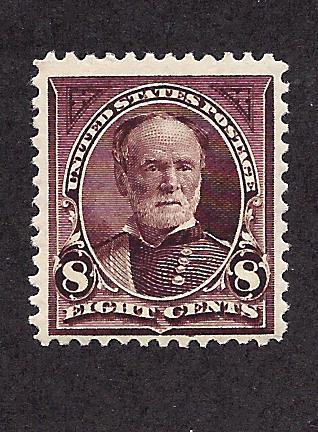 257 Mint,OG,NH... SCV $475.00