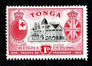 1951 Tonga Sc.#95 mnh**  cv $0.40 (452 BCXX )