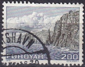 Faroe Islands #15 F-VF Used  (V4891)