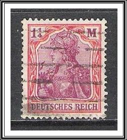 Germany #130 Germania Used