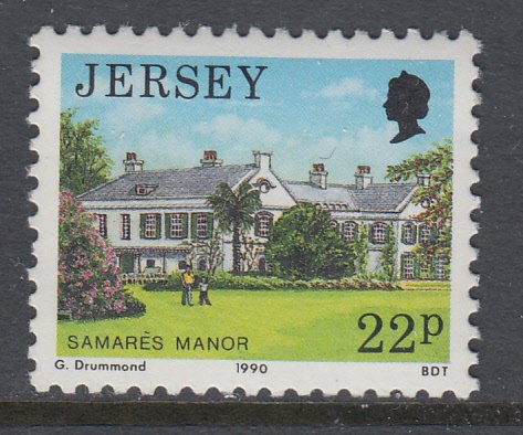 Jersey 495 MNH VF