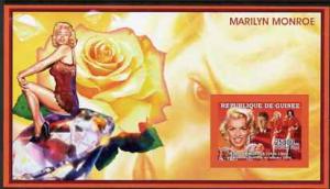 Guinea - Conakry 2006 Marilyn Monroe imperf s/sheet #9 co...