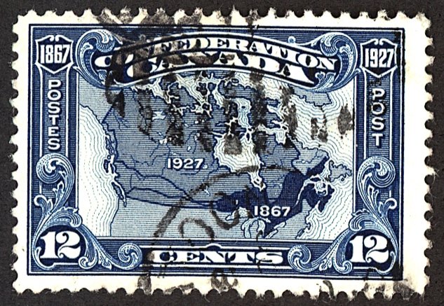 Canada #145 Used