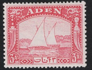 Aden SC# 6 Mint Hinged / Hinge Rem - S17941