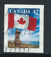 Canada SG 1367  Fine Used Imperf