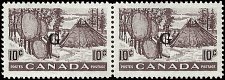 CANADA   #O26 MNH PAIR (2)