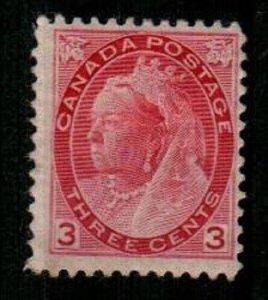 Canada Scott 78 Mint hinged (Catalog Value $65.00)