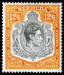 Bermuda Scott 127a, Perf. 14 (1938) Mint LH F-VF, CV $110.00 C