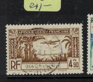 Mauritania SC C3 VFU (3ewd)