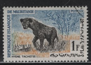 Mauritania 135 Spotted Hyena 1963