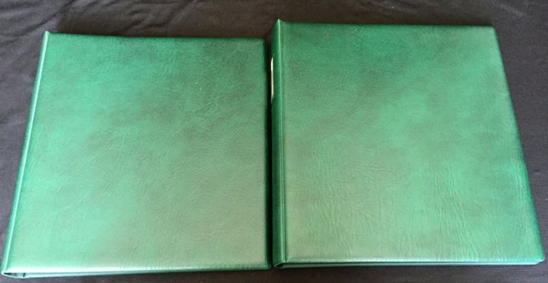 Safe Lindner Royal Mail Ring Albums x 8(7kg+)(K39